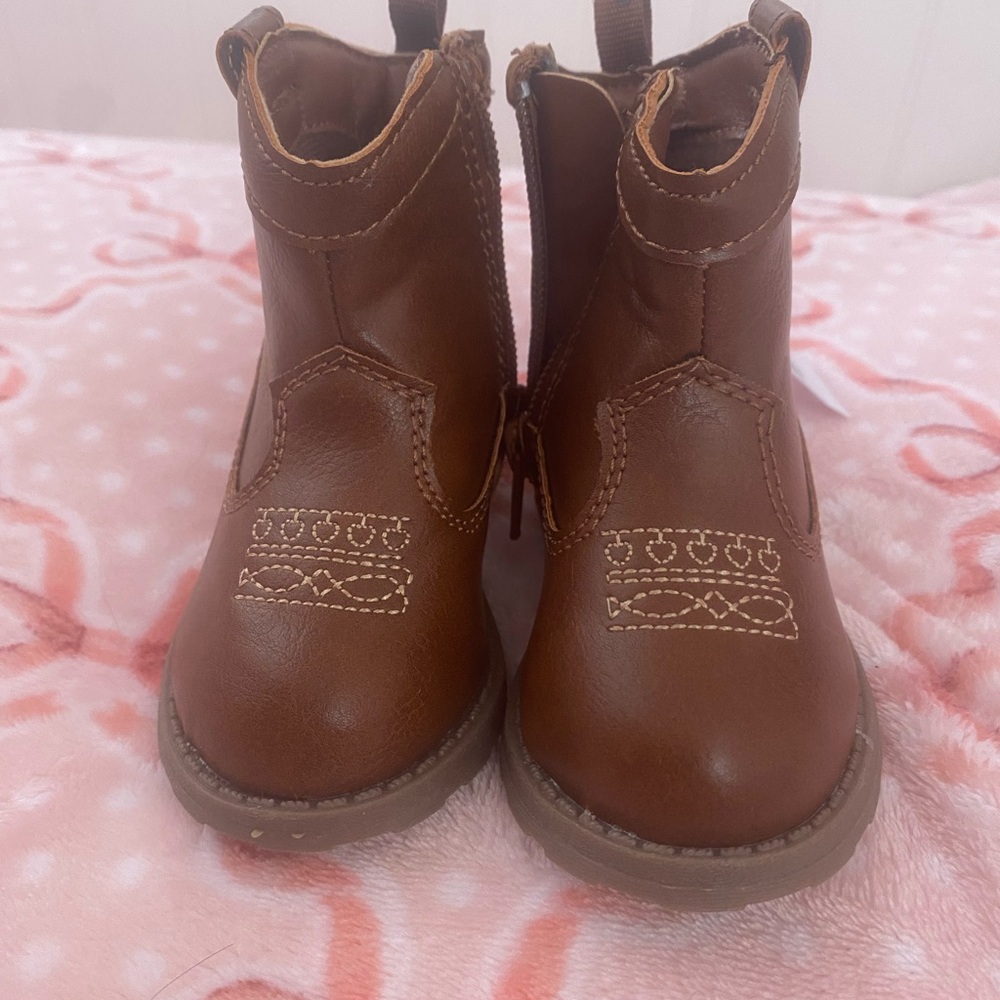 Brown Toddler Boots